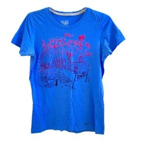 Nike Women's/Juniors Active Workout Slim-Fit Top Size: Large